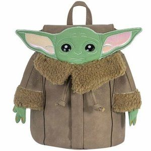 Star Wars: The Mandalorian The Child Grogu Baby Yoda Figural Backpack